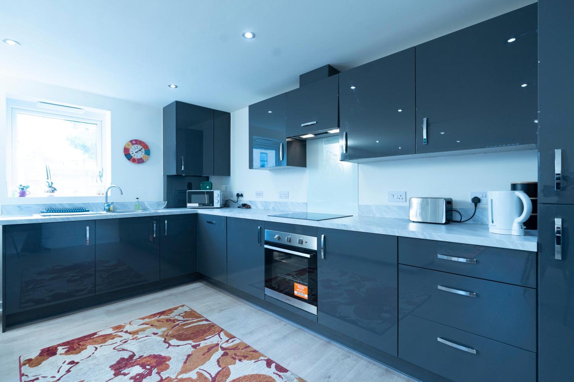 Luxury Ground Floor 2 Bedroom Apartment Free Wifi & Parking Σέφιλντ Εξωτερικό φωτογραφία