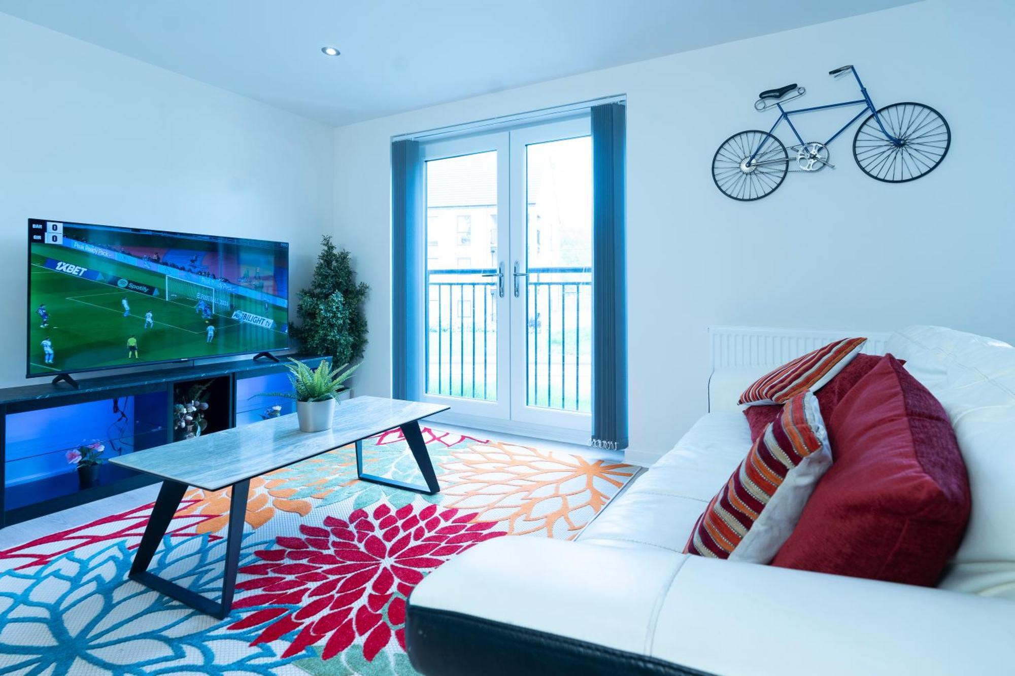 Luxury Ground Floor 2 Bedroom Apartment Free Wifi & Parking Σέφιλντ Εξωτερικό φωτογραφία